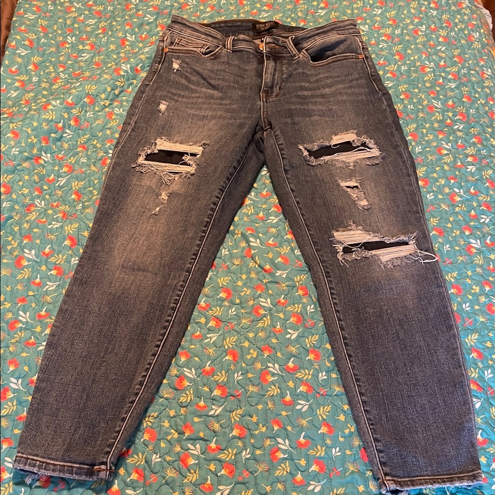 Judy Blue Relaxed Fit Jeans